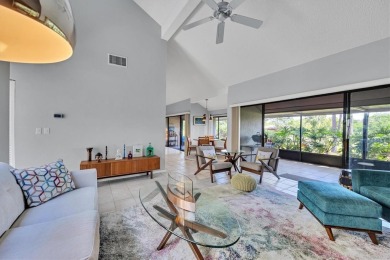 A Zen retreat on the green in Sarasota's sought-after Meadows on The Meadows Golf and Country Club in Florida - for sale on GolfHomes.com, golf home, golf lot