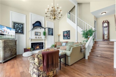 This charming 2,397 sq ft lakefront home in Tan-Tar-A Estates on The Oaks Golf Course in Missouri - for sale on GolfHomes.com, golf home, golf lot