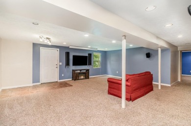 Live the Lake Life on One Easy Level! Tucked away on a quiet on Hidden Valley Golf Club in Indiana - for sale on GolfHomes.com, golf home, golf lot