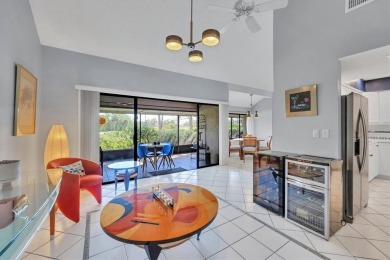 A Zen retreat on the green in Sarasota's sought-after Meadows on The Meadows Golf and Country Club in Florida - for sale on GolfHomes.com, golf home, golf lot