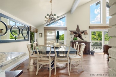 This charming 2,397 sq ft lakefront home in Tan-Tar-A Estates on The Oaks Golf Course in Missouri - for sale on GolfHomes.com, golf home, golf lot