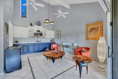 A Zen retreat on the green in Sarasota's sought-after Meadows on The Meadows Golf and Country Club in Florida - for sale on GolfHomes.com, golf home, golf lot