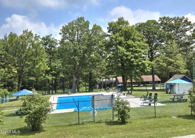 There's lots of room for you and your friends in this 3rd-floor on Blue Knob Rec Area Golf Course in Pennsylvania - for sale on GolfHomes.com, golf home, golf lot