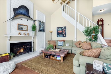 This charming 2,397 sq ft lakefront home in Tan-Tar-A Estates on The Oaks Golf Course in Missouri - for sale on GolfHomes.com, golf home, golf lot
