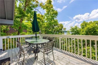 This charming 2,397 sq ft lakefront home in Tan-Tar-A Estates on The Oaks Golf Course in Missouri - for sale on GolfHomes.com, golf home, golf lot