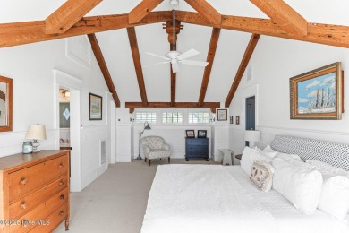 5BR/5.5BA Seaside luxury retreat redefines coastal living! on Bald Head Island Golf Club in North Carolina - for sale on GolfHomes.com, golf home, golf lot