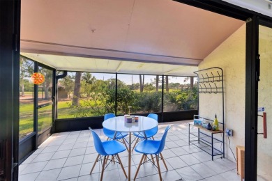 A Zen retreat on the green in Sarasota's sought-after Meadows on The Meadows Golf and Country Club in Florida - for sale on GolfHomes.com, golf home, golf lot