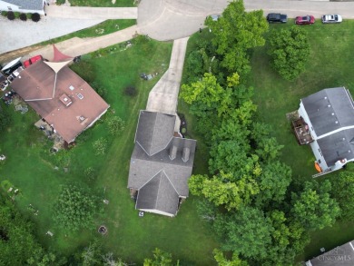 Live the Lake Life on One Easy Level! Tucked away on a quiet on Hidden Valley Golf Club in Indiana - for sale on GolfHomes.com, golf home, golf lot