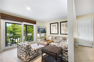 This charming 2,397 sq ft lakefront home in Tan-Tar-A Estates on The Oaks Golf Course in Missouri - for sale on GolfHomes.com, golf home, golf lot