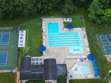 Live the Lake Life on One Easy Level! Tucked away on a quiet on Hidden Valley Golf Club in Indiana - for sale on GolfHomes.com, golf home, golf lot