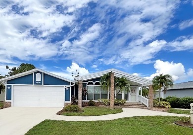 Updated 2/bd2/ba home offers an ideal blend of elegance & on Del Tura Golf and Country Club in Florida - for sale on GolfHomes.com, golf home, golf lot