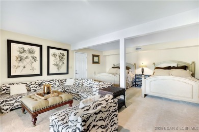 This charming 2,397 sq ft lakefront home in Tan-Tar-A Estates on The Oaks Golf Course in Missouri - for sale on GolfHomes.com, golf home, golf lot