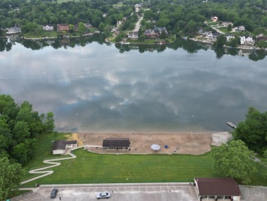 Live the Lake Life on One Easy Level! Tucked away on a quiet on Hidden Valley Golf Club in Indiana - for sale on GolfHomes.com, golf home, golf lot