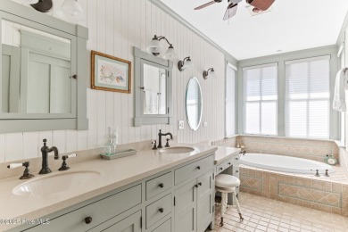 5BR/5.5BA Seaside luxury retreat redefines coastal living! on Bald Head Island Golf Club in North Carolina - for sale on GolfHomes.com, golf home, golf lot