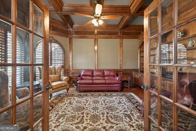 Stunning luxury home located in the prestigious, gated Sugarloaf on TPC At Sugarloaf Golf Club in Georgia - for sale on GolfHomes.com, golf home, golf lot