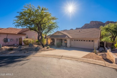 Welcome Home in Beautiful Gold Canyon!

This stunning property on Gold Canyon Golf Resort - Sidewinder in Arizona - for sale on GolfHomes.com, golf home, golf lot