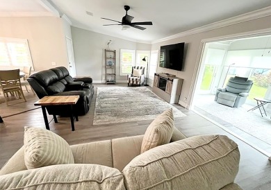 What a show stopper! Stunning 2bd/2/ba home enjoyed a total on Del Tura Golf and Country Club in Florida - for sale on GolfHomes.com, golf home, golf lot