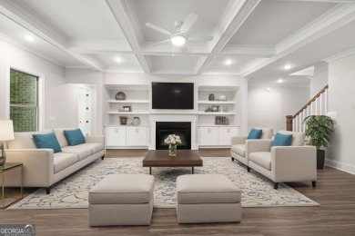 The Berkshire Plan Built by Windsor Bluffs Builder Group. You'll on Windermere Golf Club in Georgia - for sale on GolfHomes.com, golf home, golf lot