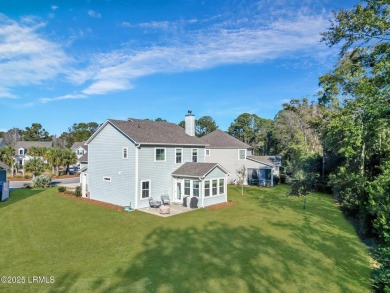 Welcome to this stunning Beaufort model in The Estuary on Hilton on Palmetto Hall Golf Course in South Carolina - for sale on GolfHomes.com, golf home, golf lot