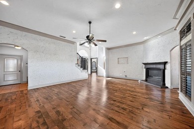 Luxury living awaits at 845 Thomas Crossing Drive, a unique golf on Southern Oaks Golf Club in Texas - for sale on GolfHomes.com, golf home, golf lot