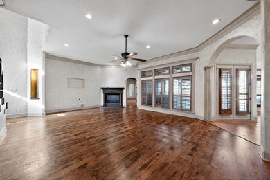 Luxury living awaits at 845 Thomas Crossing Drive, a unique golf on Southern Oaks Golf Club in Texas - for sale on GolfHomes.com, golf home, golf lot