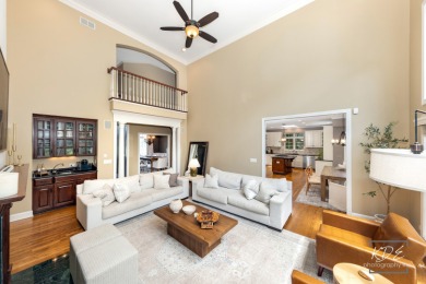 North-facing and move-in ready, this beautifully maintained home on White Eagle Golf Club in Illinois - for sale on GolfHomes.com, golf home, golf lot
