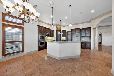 Luxury living awaits at 845 Thomas Crossing Drive, a unique golf on Southern Oaks Golf Club in Texas - for sale on GolfHomes.com, golf home, golf lot