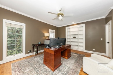 North-facing and move-in ready, this beautifully maintained home on White Eagle Golf Club in Illinois - for sale on GolfHomes.com, golf home, golf lot
