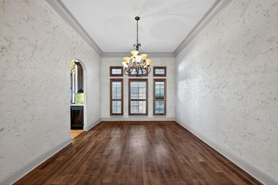 Luxury living awaits at 845 Thomas Crossing Drive, a unique golf on Southern Oaks Golf Club in Texas - for sale on GolfHomes.com, golf home, golf lot