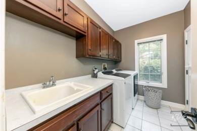 North-facing and move-in ready, this beautifully maintained home on White Eagle Golf Club in Illinois - for sale on GolfHomes.com, golf home, golf lot