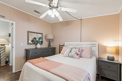 Welcome home to this beautifully updated 2-bedroom, 2-bath on Lake Henry Golf Club in Florida - for sale on GolfHomes.com, golf home, golf lot