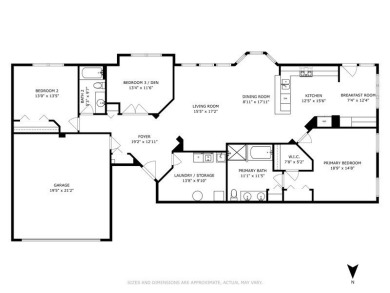 STUNNING, HIGHLY DESIRED & RARELY AVAILABLE 'PALMER' RANCH YOU on White Eagle Golf Club in Illinois - for sale on GolfHomes.com, golf home, golf lot
