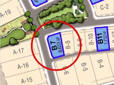 Positioned on a prominent corner within The Preserve at Fields on PGA Americas Golf Course in Texas - for sale on GolfHomes.com, golf home, golf lot