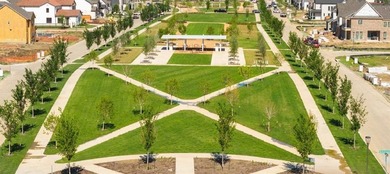 Positioned on a prominent corner within The Preserve at Fields on PGA Americas Golf Course in Texas - for sale on GolfHomes.com, golf home, golf lot