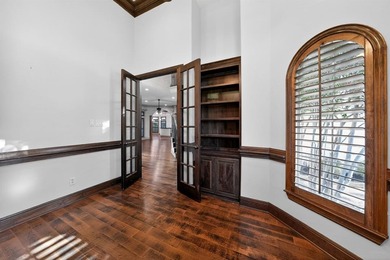 Luxury living awaits at 845 Thomas Crossing Drive, a unique golf on Southern Oaks Golf Club in Texas - for sale on GolfHomes.com, golf home, golf lot