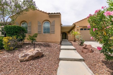 Move in ready single story Pulte home in the Gated Community of on Aliante Golf Club in Nevada - for sale on GolfHomes.com, golf home, golf lot