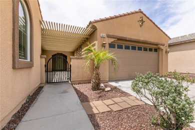 Move in ready single story Pulte home in the Gated Community of on Aliante Golf Club in Nevada - for sale on GolfHomes.com, golf home, golf lot