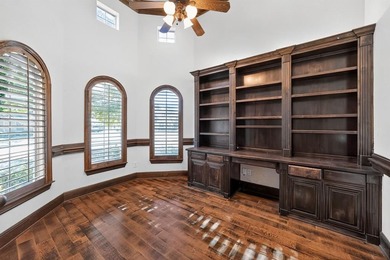 Luxury living awaits at 845 Thomas Crossing Drive, a unique golf on Southern Oaks Golf Club in Texas - for sale on GolfHomes.com, golf home, golf lot