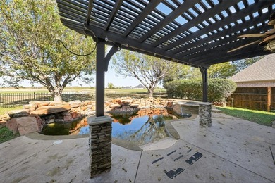 Luxury living awaits at 845 Thomas Crossing Drive, a unique golf on Southern Oaks Golf Club in Texas - for sale on GolfHomes.com, golf home, golf lot