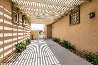 Move in ready single story Pulte home in the Gated Community of on Aliante Golf Club in Nevada - for sale on GolfHomes.com, golf home, golf lot