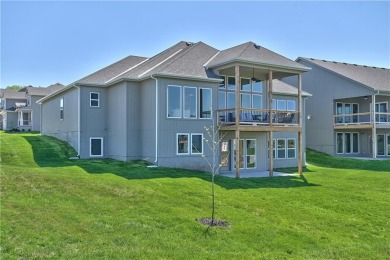 COMPLETED HOME! Special feature, covered deck access from on Shawnee Golf and Country Club in Kansas - for sale on GolfHomes.com, golf home, golf lot