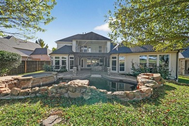 Luxury living awaits at 845 Thomas Crossing Drive, a unique golf on Southern Oaks Golf Club in Texas - for sale on GolfHomes.com, golf home, golf lot