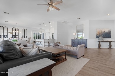 Set along the 10th hole in the prestigious 55+ guard-gated on Trilogy Golf Club At Power Ranch in Arizona - for sale on GolfHomes.com, golf home, golf lot