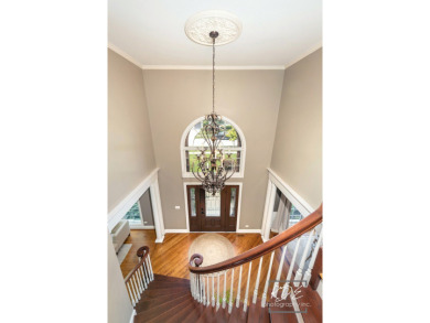 North-facing and move-in ready, this beautifully maintained home on White Eagle Golf Club in Illinois - for sale on GolfHomes.com, golf home, golf lot