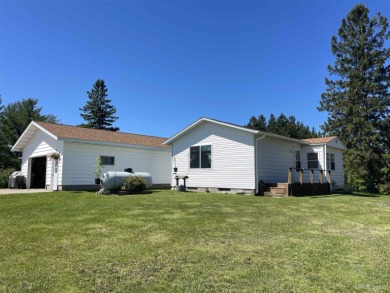 Charming 1 Bedroom Home on 5 Acres Near Munising zoned Rural on Pictured Rocks Golf and Country Club in Michigan - for sale on GolfHomes.com, golf home, golf lot