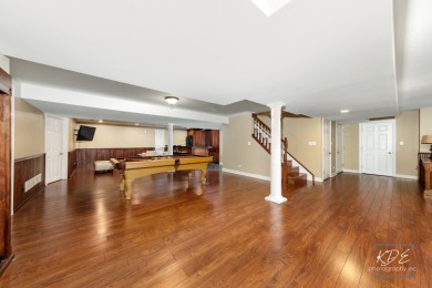 North-facing and move-in ready, this beautifully maintained home on White Eagle Golf Club in Illinois - for sale on GolfHomes.com, golf home, golf lot