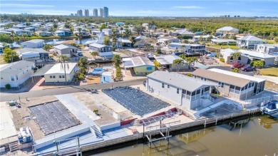 This vacant, ready to build property has Gulf access. Be in on Pelicans Nest Golf Club in Florida - for sale on GolfHomes.com, golf home, golf lot