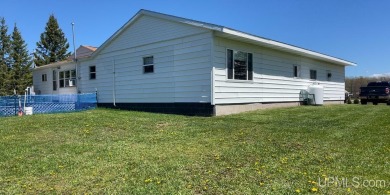 Charming 1 Bedroom Home on 5 Acres Near Munising zoned Rural on Pictured Rocks Golf and Country Club in Michigan - for sale on GolfHomes.com, golf home, golf lot