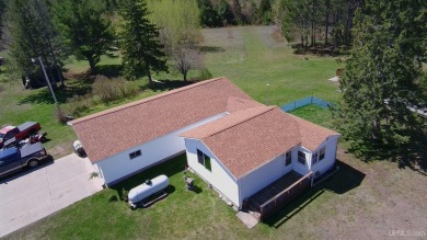 Charming 1 Bedroom Home on 5 Acres Near Munising zoned Rural on Pictured Rocks Golf and Country Club in Michigan - for sale on GolfHomes.com, golf home, golf lot