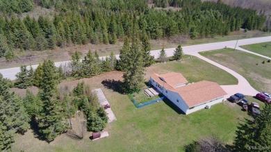 Charming 1 Bedroom Home on 5 Acres Near Munising zoned Rural on Pictured Rocks Golf and Country Club in Michigan - for sale on GolfHomes.com, golf home, golf lot